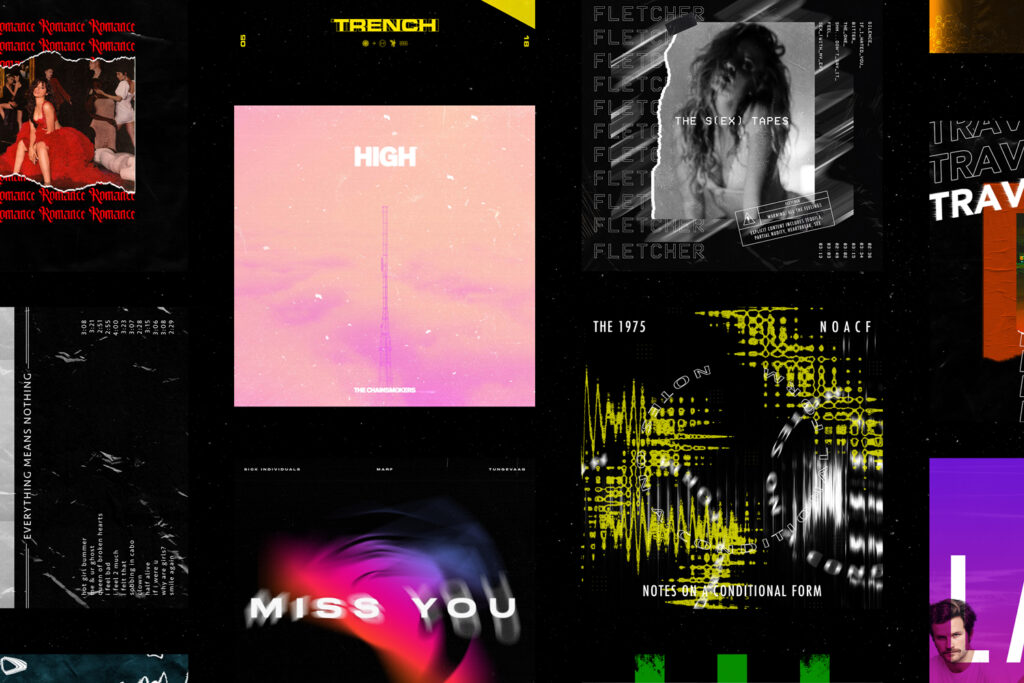 ALTERNATIVE ALBUM COVERS